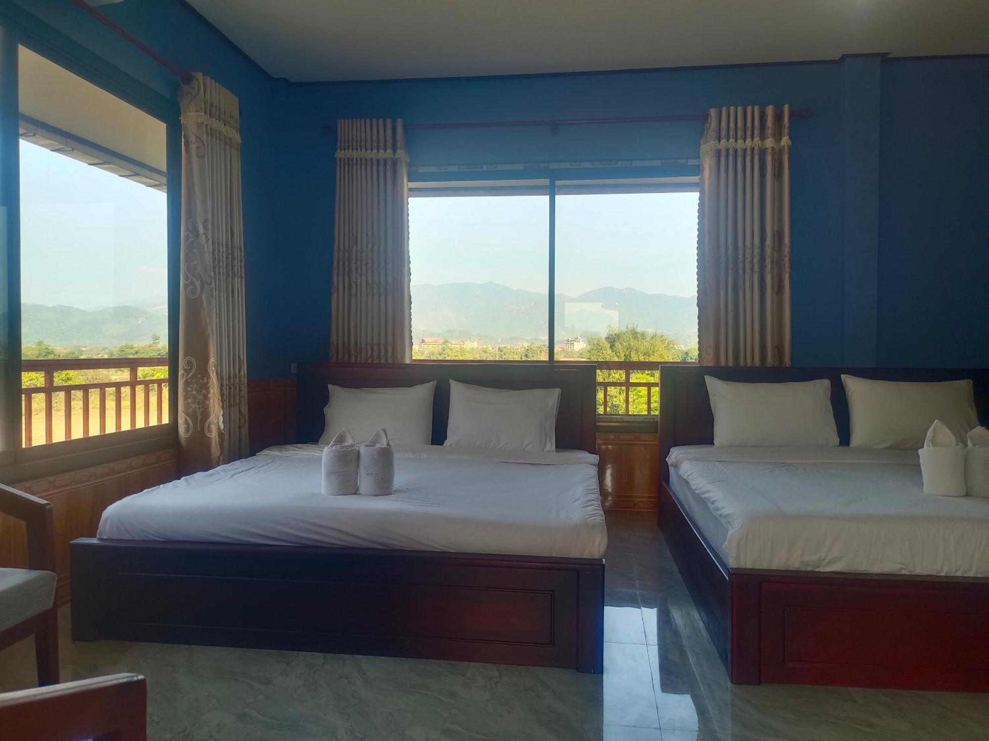 Dd Guesthouse Vang Vieng Ngoại thất bức ảnh