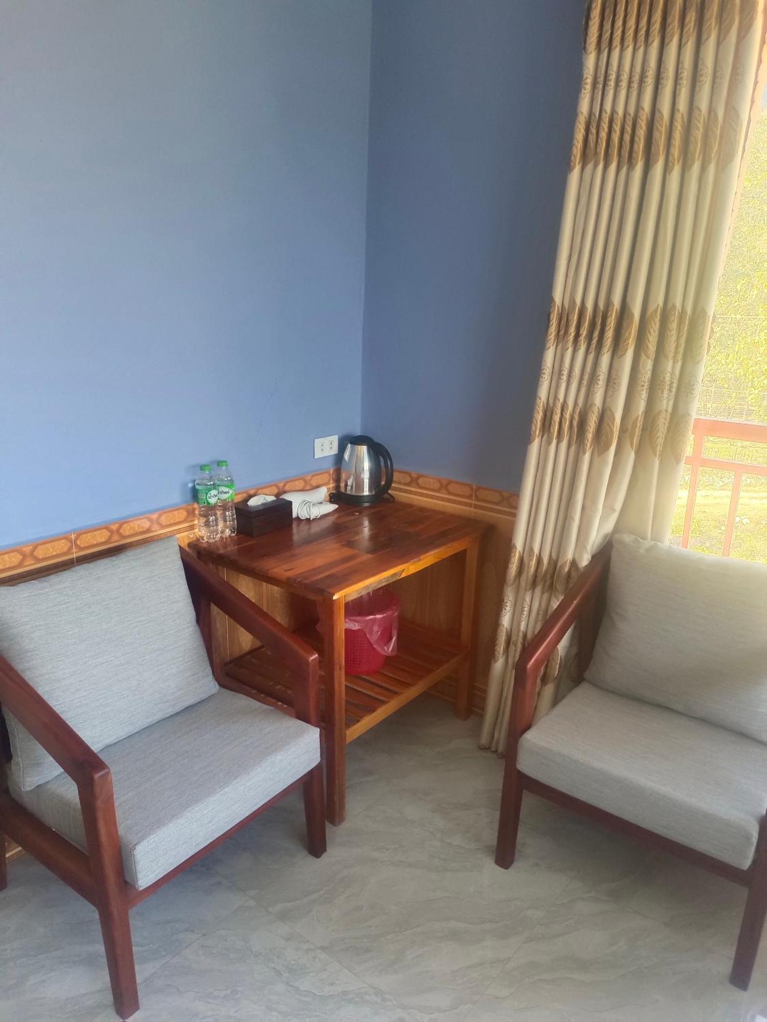 Dd Guesthouse Vang Vieng Ngoại thất bức ảnh