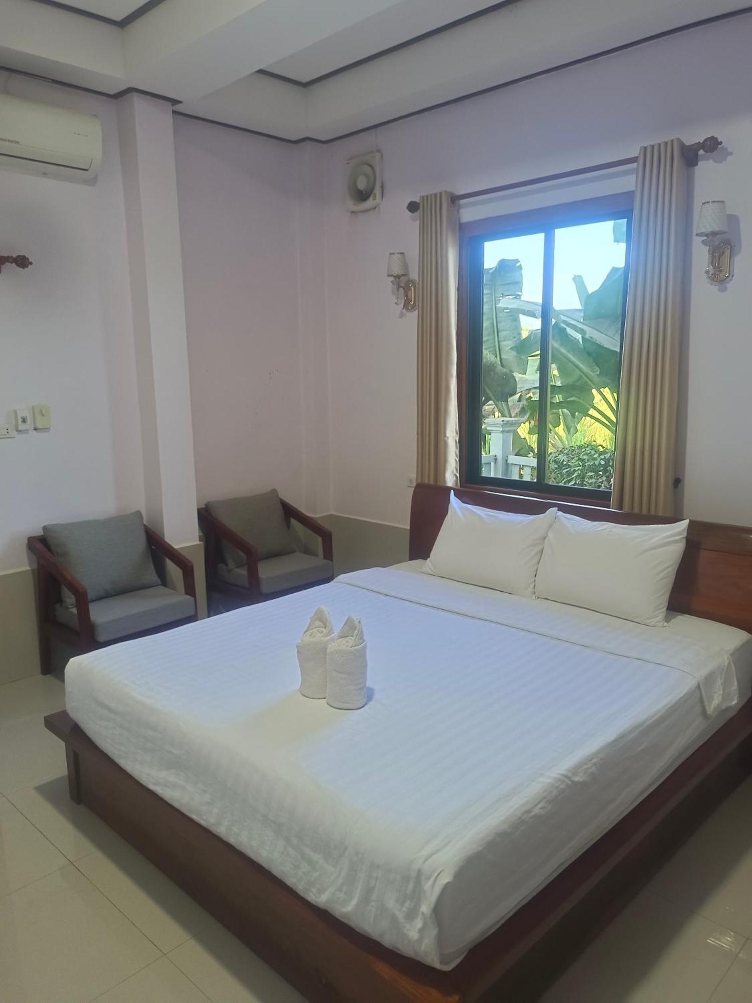 Dd Guesthouse Vang Vieng Ngoại thất bức ảnh