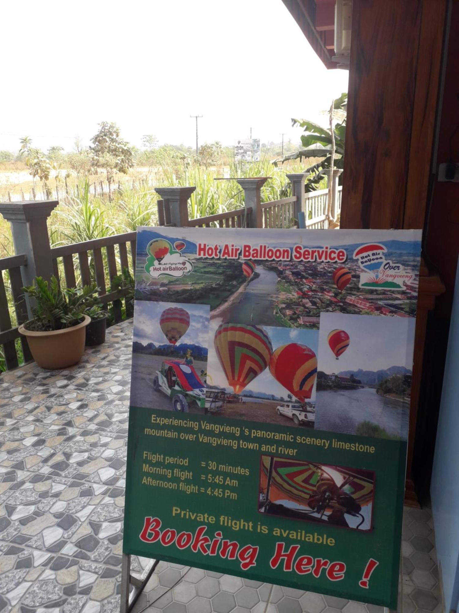 Dd Guesthouse Vang Vieng Ngoại thất bức ảnh